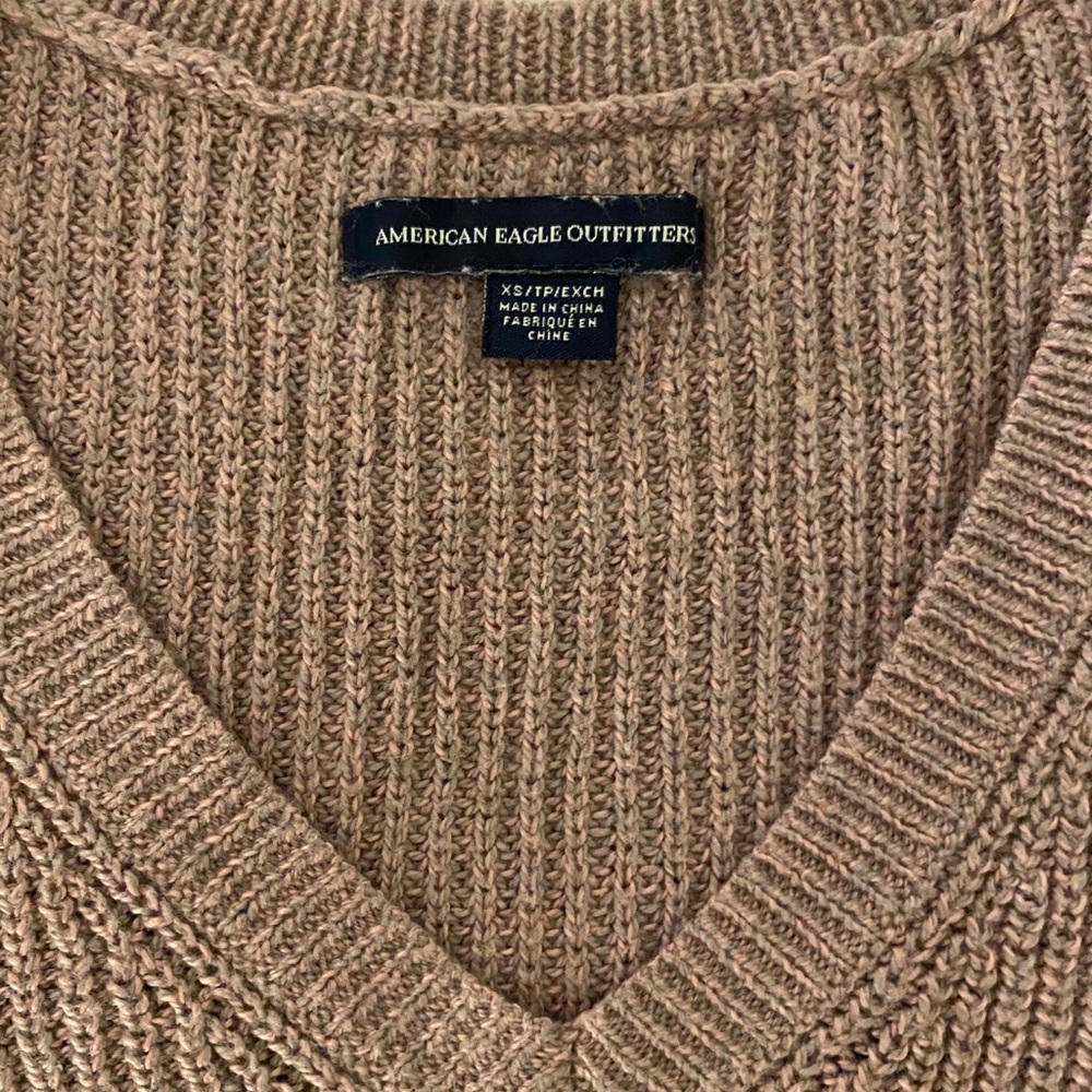 AEO Embroidered Sweater - Picture 6 of 7